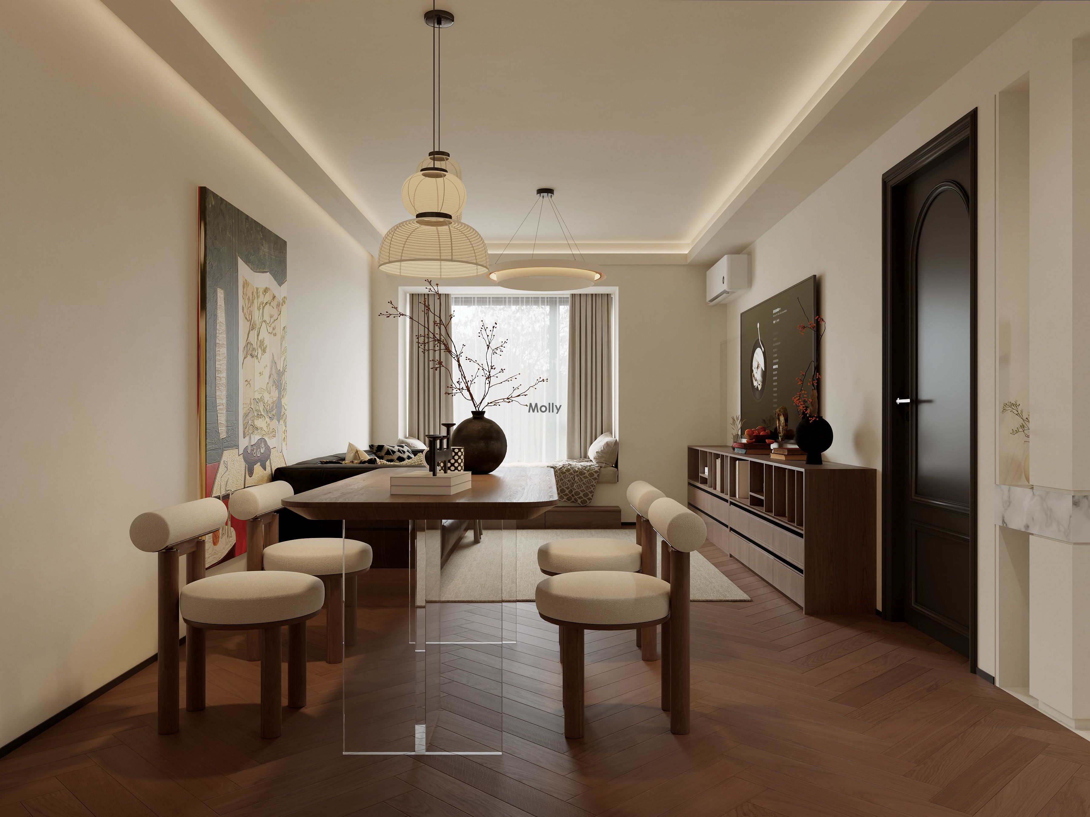 115门客餐主卧、卫生间团购包